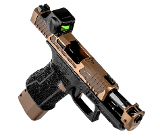 TARAN TACTICAL TTI Glock 43x w/ Romeo-X & Radian® AFTERBURNER™ + RAMJET™ - Copperhead 9MM LUGER (9x19 PARA) - 3 of 3