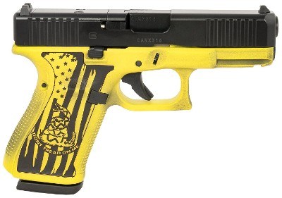 GLOCK G19 GEN5 (TREAD CUSTOM) 9MM LUGER (9x19 PARA)