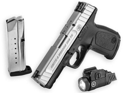 SMITH & WESSON SD9 VE 9MM LUGER (9X19 PARA)