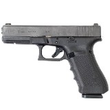GLOCK G17 GEN 4 (LE TRADE-IN) *NIGHT SIGHTS* 9MM LUGER (9x19 PARA) - 1 of 2