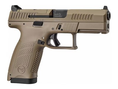 CZ P-10 C OPTIC READY 9MM LUGER (9x19 PARA)