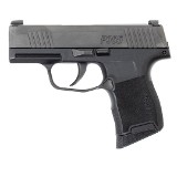 SIG SAUER P365 9MM LUGER (9X19 PARA)