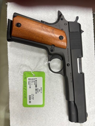 ROCK ISLAND ARMORY GI STANDARD FS *CA COMPLIANT* .45 ACP