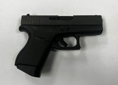 GLOCK G43 9MM LUGER (9X19 PARA)