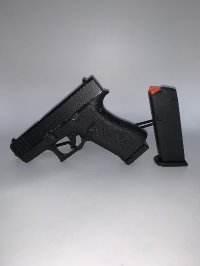 GLOCK 43X 9MM LUGER (9x19 PARA)