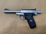 SMITH & WESSON SW22 VICTORY .22 CAL - 1 of 3