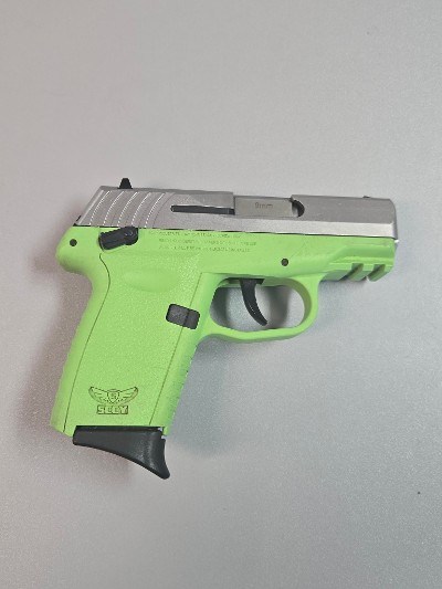 SCCY CPX-1 9MM LUGER (9x19 PARA)