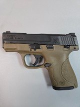 SMITH & WESSON M&P 9 SHIELD 9MM LUGER (9x19 PARA)
