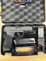 SIG SAUER P365 X-MACRO COMP 9MM LUGER (9X19 PARA)