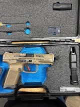 CANIK TP9 ELITE COMBAT 9MM LUGER (9X19 PARA) - 1 of 3