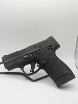SMITH & WESSON M&P 9 SHIELD PLUS 9MM LUGER (9x19 PARA)