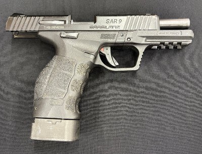 SAR ARMS SAR 9 9MM LUGER (9X19 PARA)