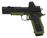 WILSON COMBAT DIVISION 77 PROJECT 1 BLACK / GREEN, TRIJICON RMR HD 9MM LUGER (9x19 PARA)