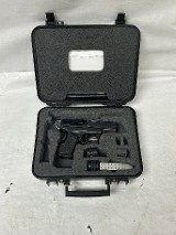 SPRINGFIELD ARMORY XDM-9 3.8 9MM LUGER (9x19 PARA)