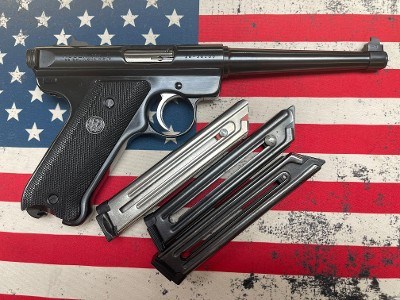 RUGER MARK II .22 LR