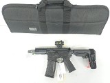 DPMS DPMS/BCA AR-15 Pistol w/Red Dot, Mag, Range Bag 5.56X45MM NATO
