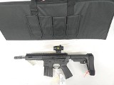 DPMS AR-15 Pistol w/Mag, Red Dot, Range Bag .17 HMR