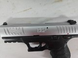 WALTHER CCP Stainless w/Original Case, 2 Mags 9MM LUGER (9x19 PARA) - 2 of 3