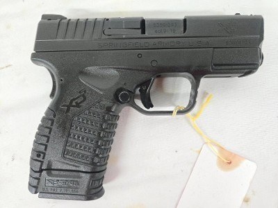 SPRINGFIELD ARMORY XDS w/Magazine 9MM LUGER (9x19 PARA)