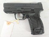 SPRINGFIELD ARMORY XDS w/Magazine 9MM LUGER (9x19 PARA) - 2 of 3