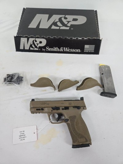 SMITH & WESSON M&P10 M2.0 Optic Ready 10mm