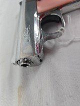LORCIN ENGINEERING CO L25 Nickel Plated w/Magazine .25 ACP - 3 of 3