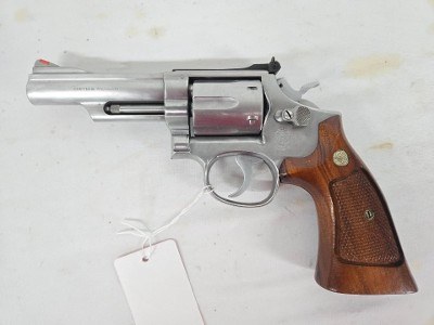 SMITH & WESSON 66-1 Stainless, Pinned Recessed .357 MAG