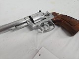 SMITH & WESSON 66-1 Stainless, Pinned Recessed .357 MAG - 2 of 3
