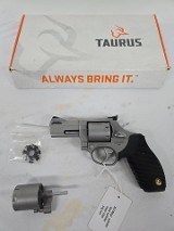TAURUS 692 Stainless w/2 Cylinders, Original Box .357 Magnum/9MM Luger/.38 Special