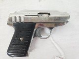 JENNINGS FIREARMS Jennings 380 Nickel Plated .380 ACP
