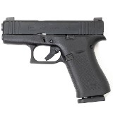 GLOCK 43X GEN 5 9MM LUGER (9X19 PARA)