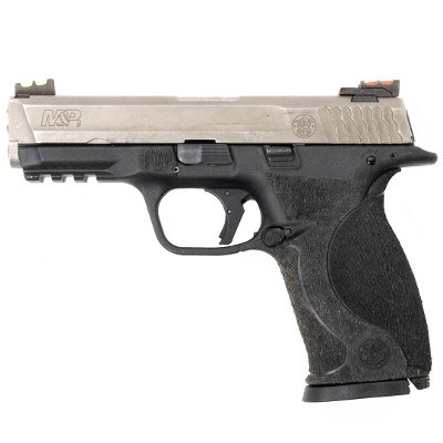 SMITH & WESSON M&P9
9MM LUGER (9X19 PARA)