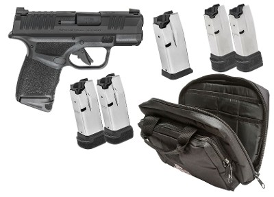 SPRINGFIELD ARMORY HELLCAT (GEAR UP PACKAGE) 9MM LUGER (9X19 PARA)