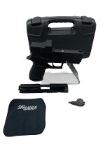 SIG SAUER P320 NITRON COMPACT 9MM LUGER (9X19 PARA)