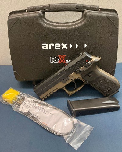 AREX REX ZERO 1S 9MM LUGER (9x19 PARA)