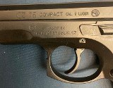 CZ CZ 75 COMPACT 9MM LUGER (9x19 PARA) - 2 of 3