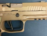SIG SAUER p320 custom works 9MM LUGER (9x19 PARA) - 2 of 3