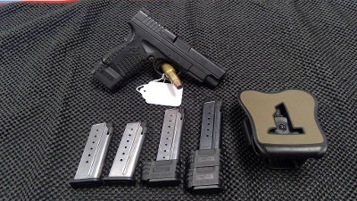 SPRINGFIELD ARMORY XDS 4.0 9MM 9MM LUGER (9x19 PARA)
