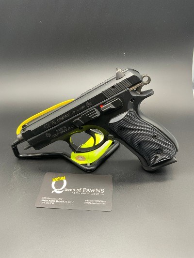 CZ CZ 75 COMPACT 9MM LUGER (9x19 PARA)