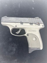 RUGER EC9S 9MM LUGER (9x19 PARA)