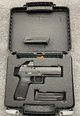 SIG SAUER P320 9MM LUGER (9x19 PARA)