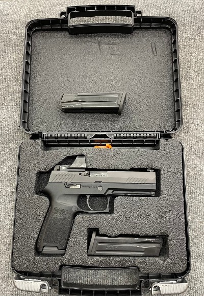 SIG SAUER P320 9MM LUGER (9x19 PARA)