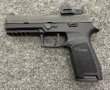 SIG SAUER P320 9MM LUGER (9x19 PARA) - 2 of 3