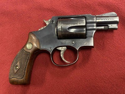 SMITH & WESSON 36 SNUB NOSE 38 SPL BOBBED HAMMER .38 SPL
