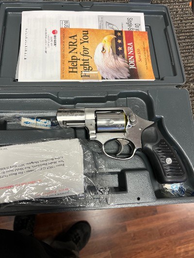 RUGER SP101 (DOUBLE ACTION ONLY) .357 MAG