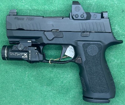 SIG SAUER P320 9MM LUGER (9x19 PARA)