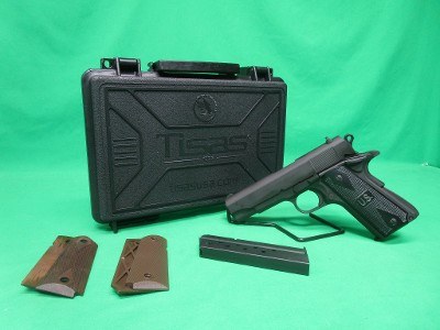 TISAS 1911 A1 TANK COMMANDER 9 9MM LUGER (9X19 PARA)
