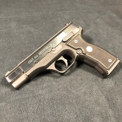 COLT all american 9MM LUGER (9x19 PARA)