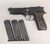 BERETTA 92 SB 9MM LUGER (9x19 PARA)