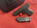 GLOCK 43 G43 SLIM LINE 9MM
9MM LUGER (9x19 PARA)